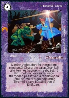 A Teremtő szava