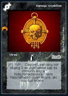 Koponya szimbólum
