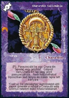 Chara-din talizmánja