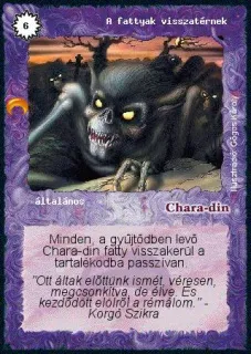 A fattyak visszatérnek