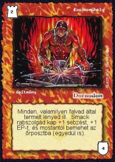Kovácsműhely