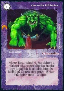 Chara-din küldetése