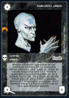 Szubreális vámpír