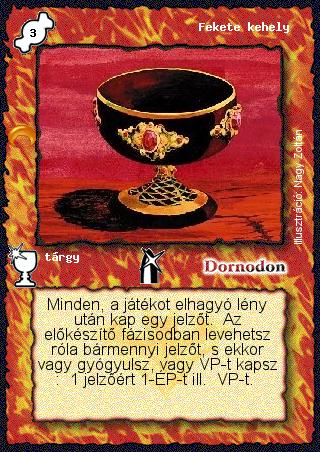 Fekete kehely