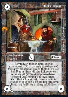 Törpe kovács