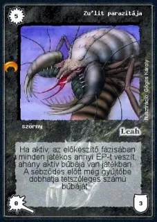 Zu'lit parazitája