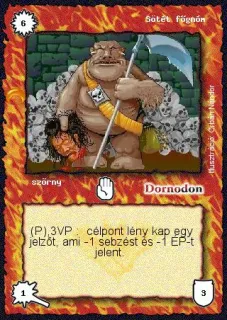 Sötét főgnóm