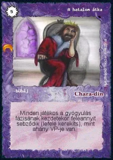 A hatalom átka