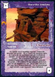 Chara-din temploma