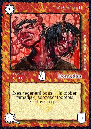 Kétfejű troll