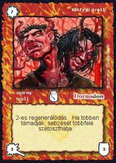 Kétfejű troll