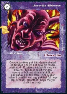 Chara-din döbbenete