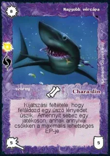 Nagyobb vércápa