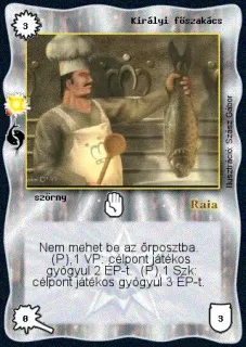 Királyi főszakács