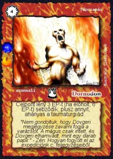 Tűzcsapás