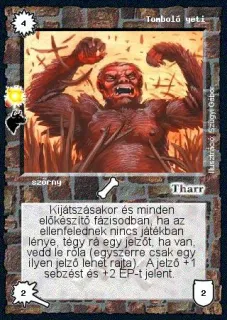 Tomboló yeti
