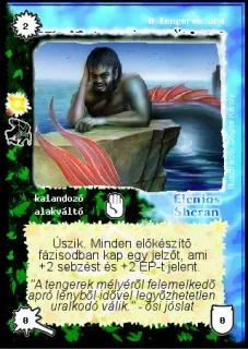 A tengerek ura