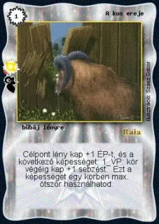 A kos ereje