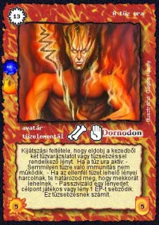 A tűz ura