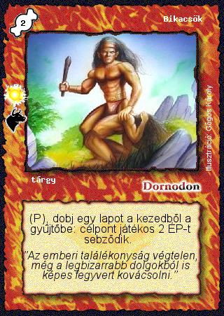 Bikacsök