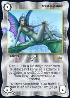 Kristálytündér