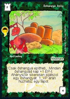 Őshangya boly