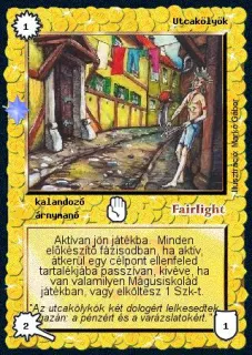Utcakölyök