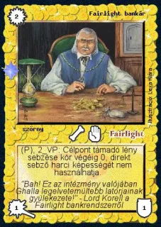 Fairlight bankár