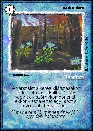 Borúra derű