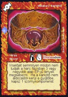 Umbatari karkötő