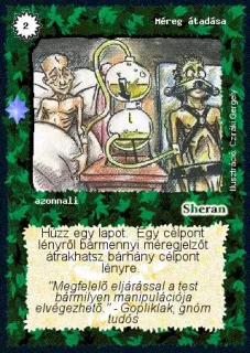 Méreg átadása
