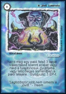 A jövő ismerete