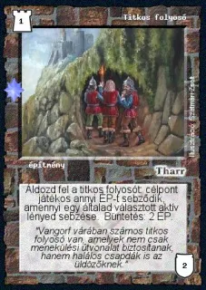 Titkos folyosó