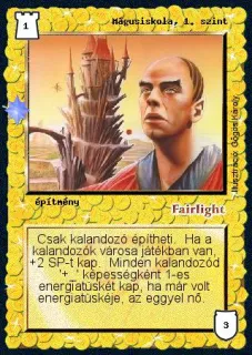 Mágusiskola, 1. szint