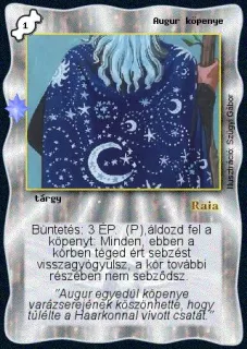 Augur köpenye
