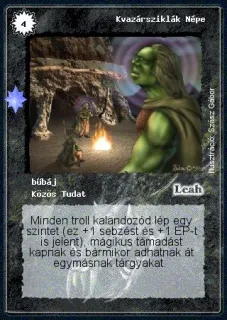 Kvazársziklák Népe