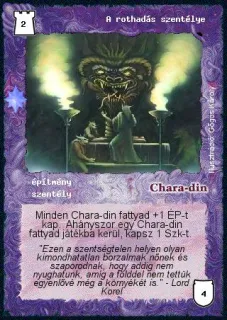 A rothadás szentélye