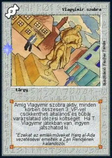 Vlagyimir szobra