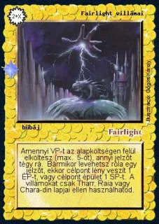 Fairlight villámai