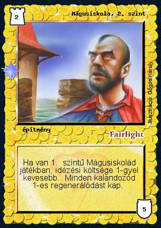 Mágusiskola, 2. szint