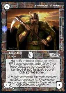 Csákányos Blendor