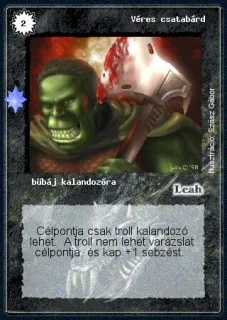 Véres csatabárd