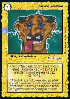 Mágikus adottság
