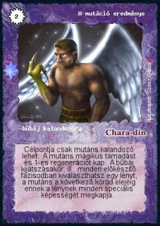 A mutáció eredménye
