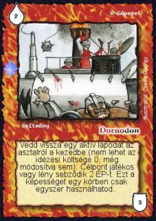 A Gépezet