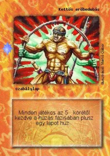 Kettős erőbedobás