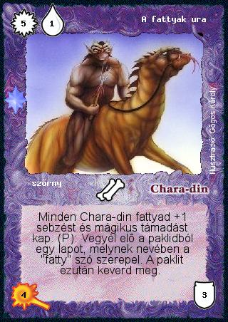 A fattyak ura