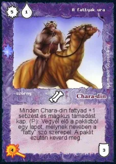 A fattyak ura