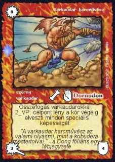 Varkaudar harcművész