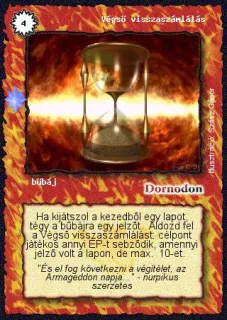 Végső visszaszámlálás
